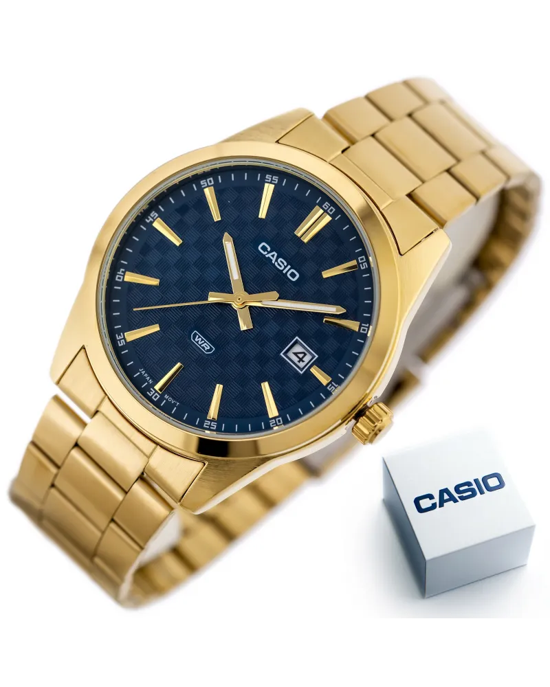 ZEGAREK MĘSKI CASIO MTP-VD03G-2A + BOX