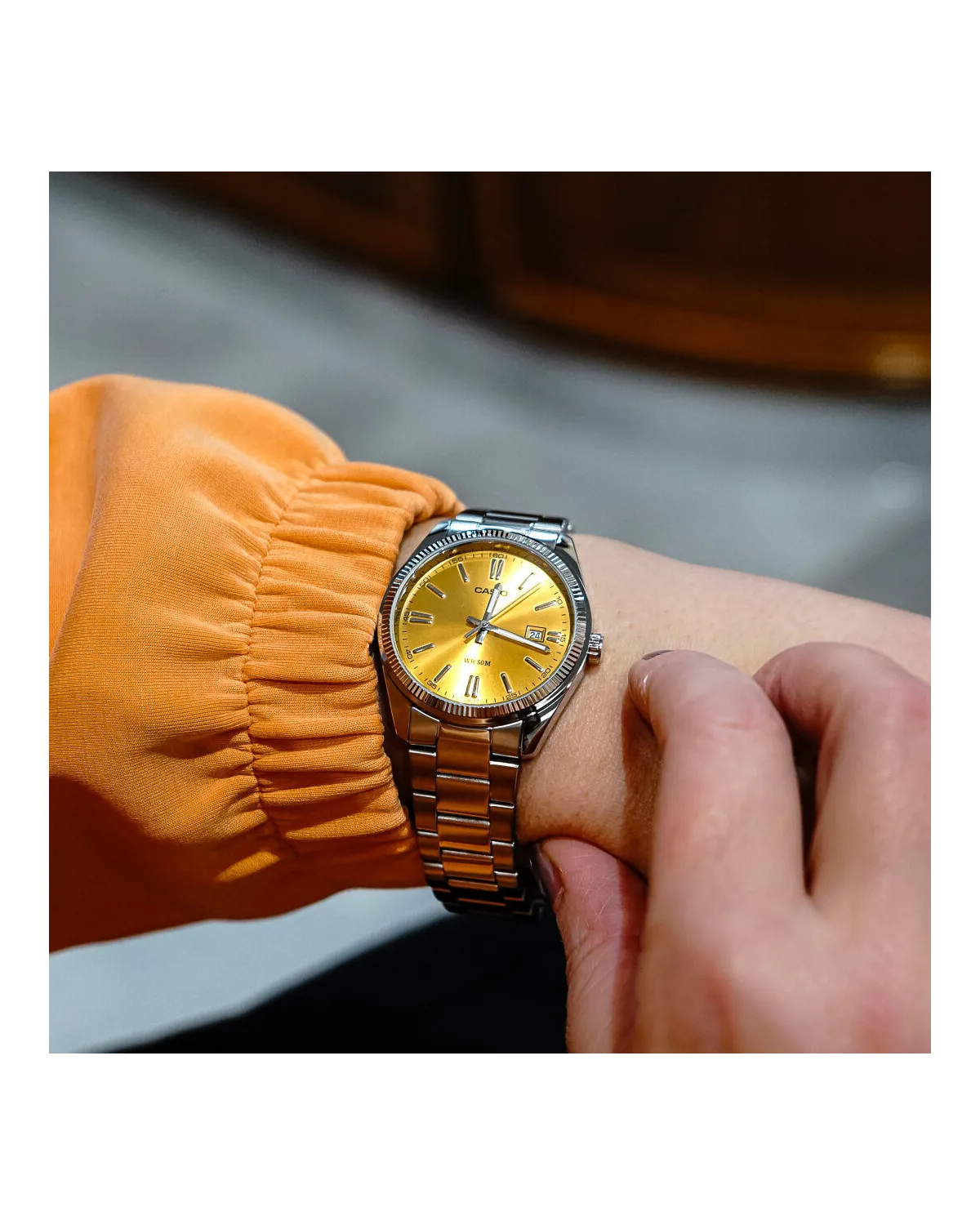 ZEGAREK MĘSKI CASIO MTP-1302PD-9AVEF + BOX (zd072m)