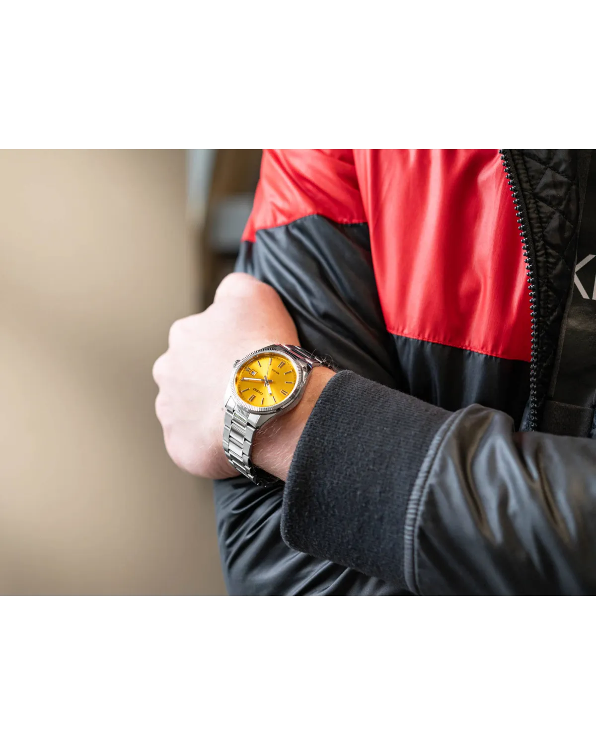 ZEGAREK MĘSKI CASIO MTP-1302PD-9AVEF + BOX (zd072m)