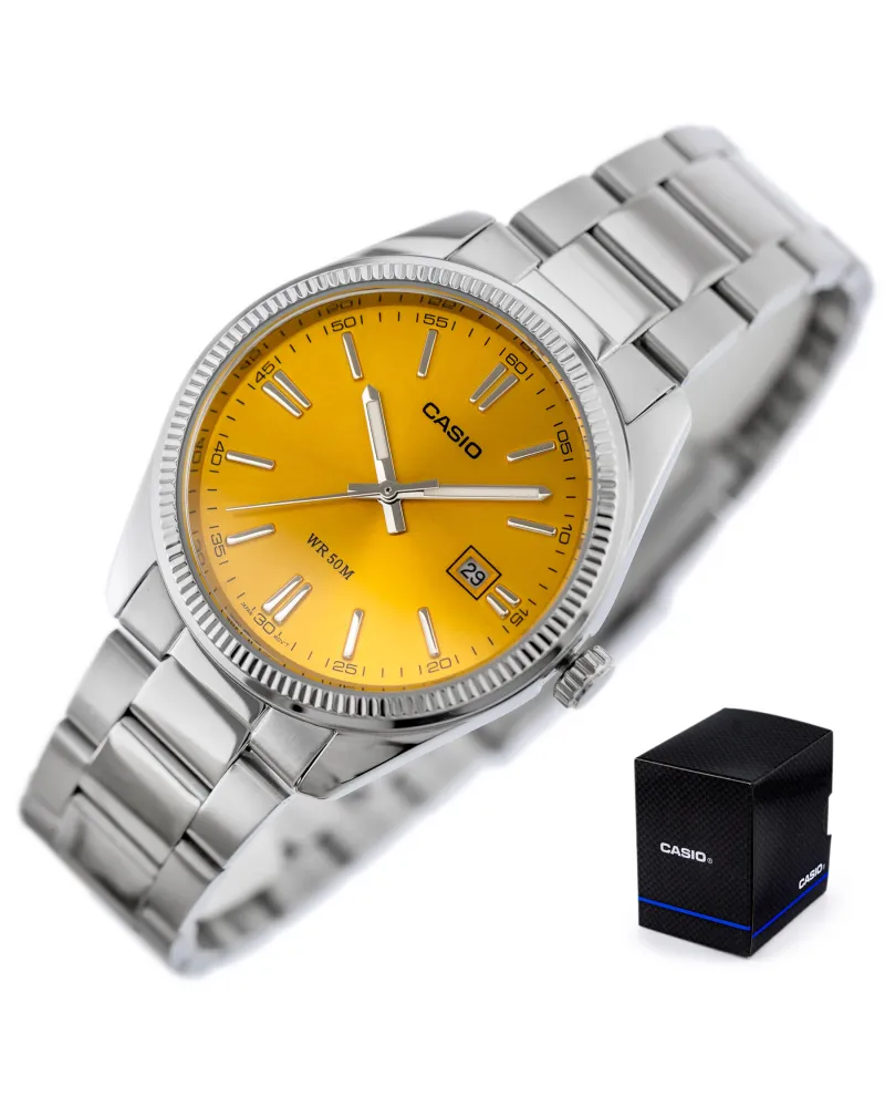 ZEGAREK MĘSKI CASIO MTP-1302PD-9AVEF + BOX (zd072m)