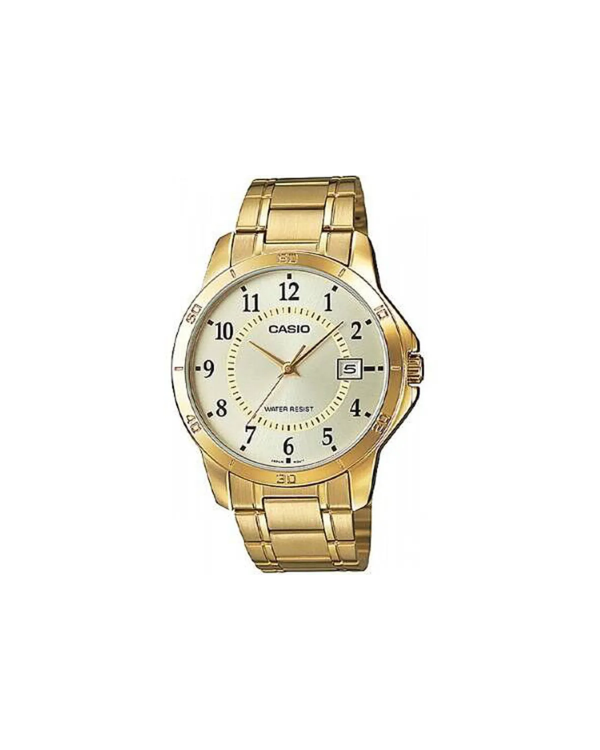 ZŁOTY ZEGAREK MĘSKI CASIO MTP-V004G-9B (zd047a) + BOX ZŁOTY ZEGAREK MĘSKI CASIO MTP-V004G-9B (zd047a) + BOX