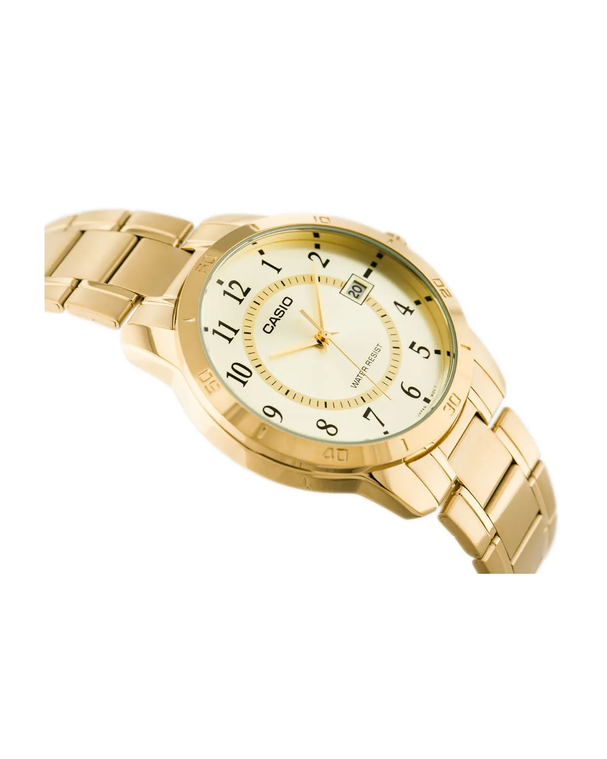 ZŁOTY ZEGAREK MĘSKI CASIO MTP-V004G-9B (zd047a) + BOX ZŁOTY ZEGAREK MĘSKI CASIO MTP-V004G-9B (zd047a) + BOX