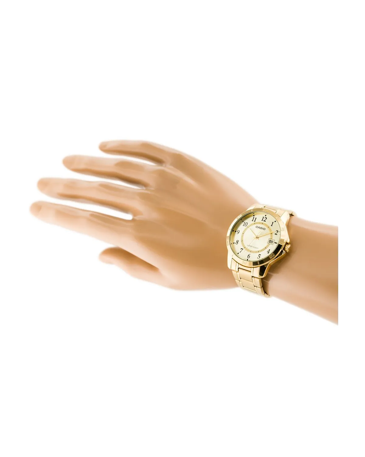 ZŁOTY ZEGAREK MĘSKI CASIO MTP-V004G-9B (zd047a) + BOX ZŁOTY ZEGAREK MĘSKI CASIO MTP-V004G-9B (zd047a) + BOX