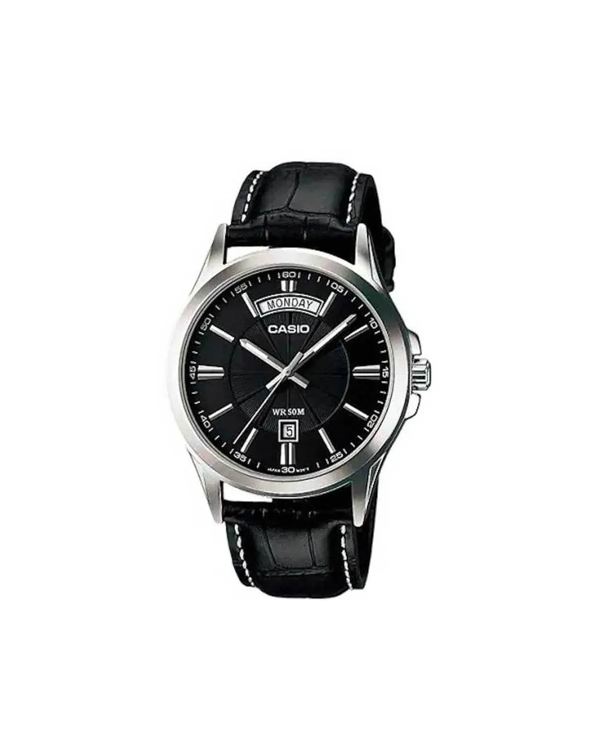 Zegarek Męski Casio Collection MTP-1381L-1A (zd076e) + BOX Zegarek Męski Casio Collection MTP-1381L-1A (zd076e) + BOX