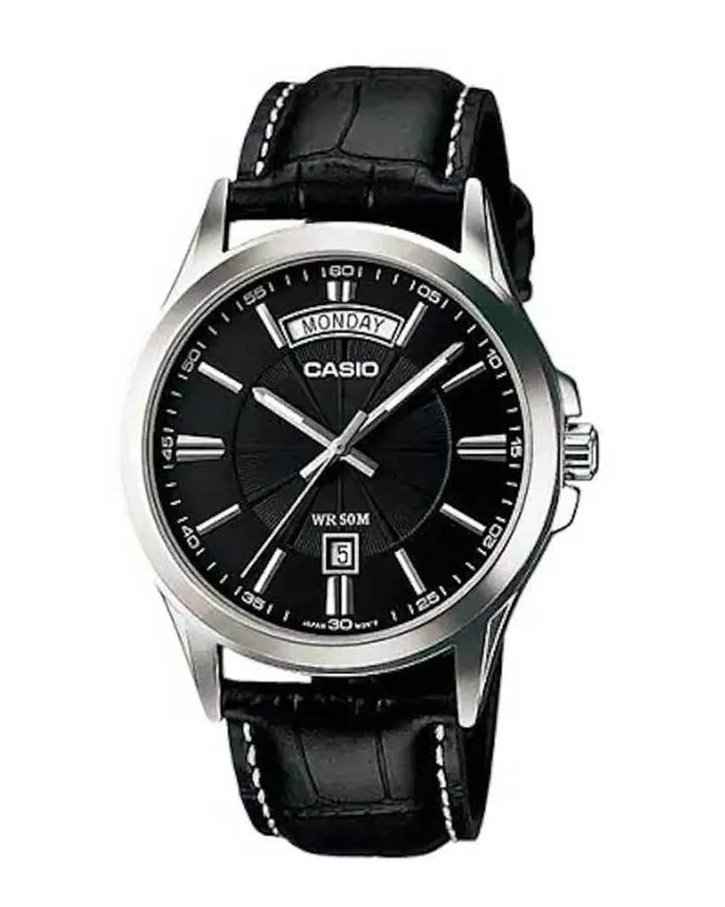 Zegarek Męski Casio Collection MTP-1381L-1A (zd076e) + BOX Zegarek Męski Casio Collection MTP-1381L-1A (zd076e) + BOX