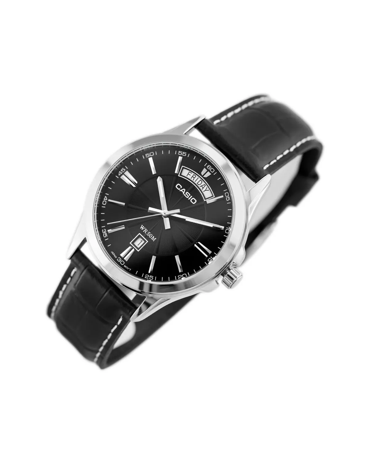 Zegarek Męski Casio Collection MTP-1381L-1A (zd076e) + BOX Zegarek Męski Casio Collection MTP-1381L-1A (zd076e) + BOX