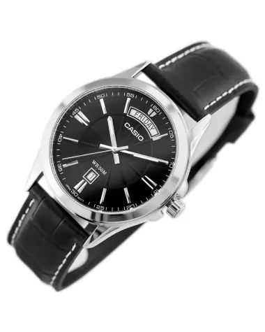 Zegarek Męski Casio Collection MTP-1381L-1A (zd076e) + BOX Zegarek Męski Casio Collection MTP-1381L-1A (zd076e) + BOX