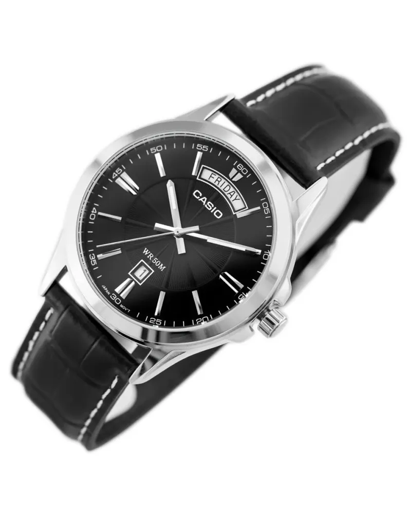 Zegarek Męski Casio Collection MTP-1381L-1A (zd076e) + BOX Zegarek Męski Casio Collection MTP-1381L-1A (zd076e) + BOX