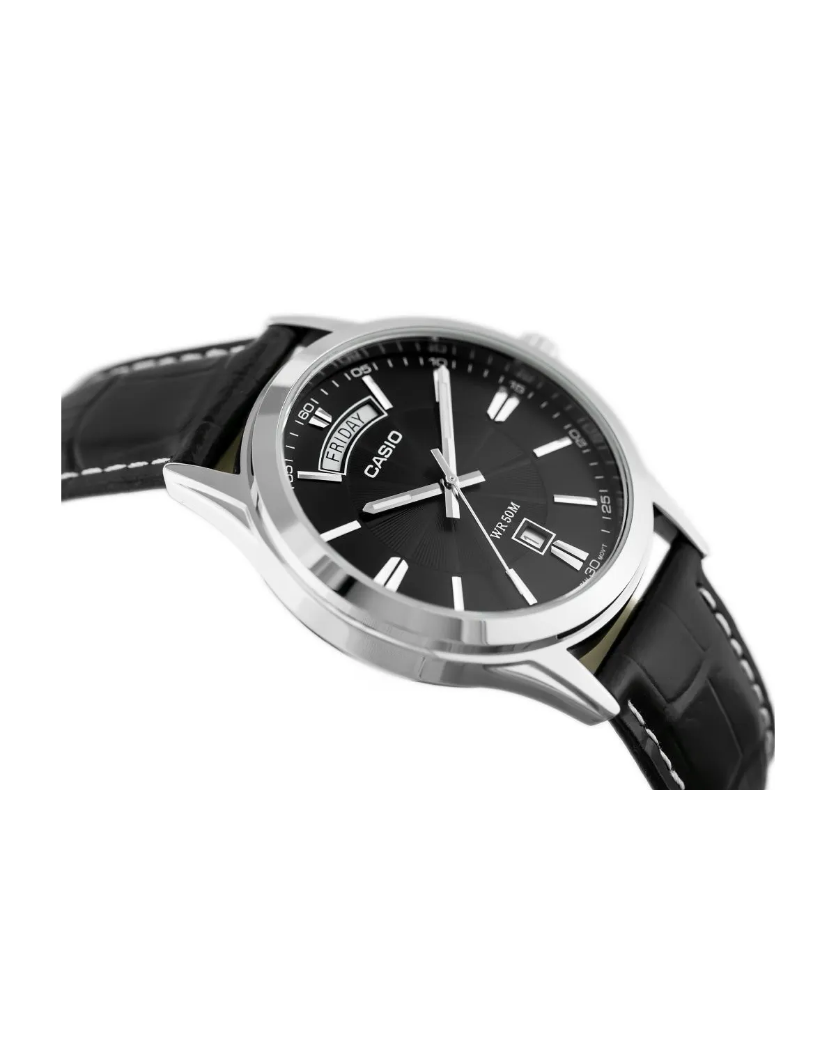 Zegarek Męski Casio Collection MTP-1381L-1A (zd076e) + BOX Zegarek Męski Casio Collection MTP-1381L-1A (zd076e) + BOX