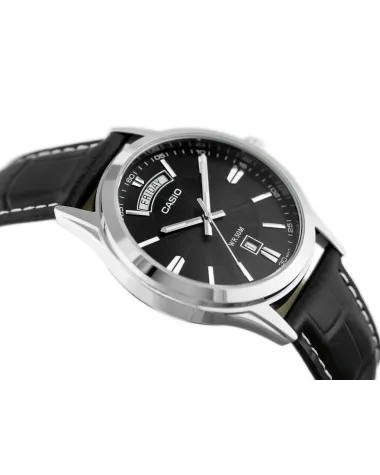 Zegarek Męski Casio Collection MTP-1381L-1A (zd076e) + BOX Zegarek Męski Casio Collection MTP-1381L-1A (zd076e) + BOX