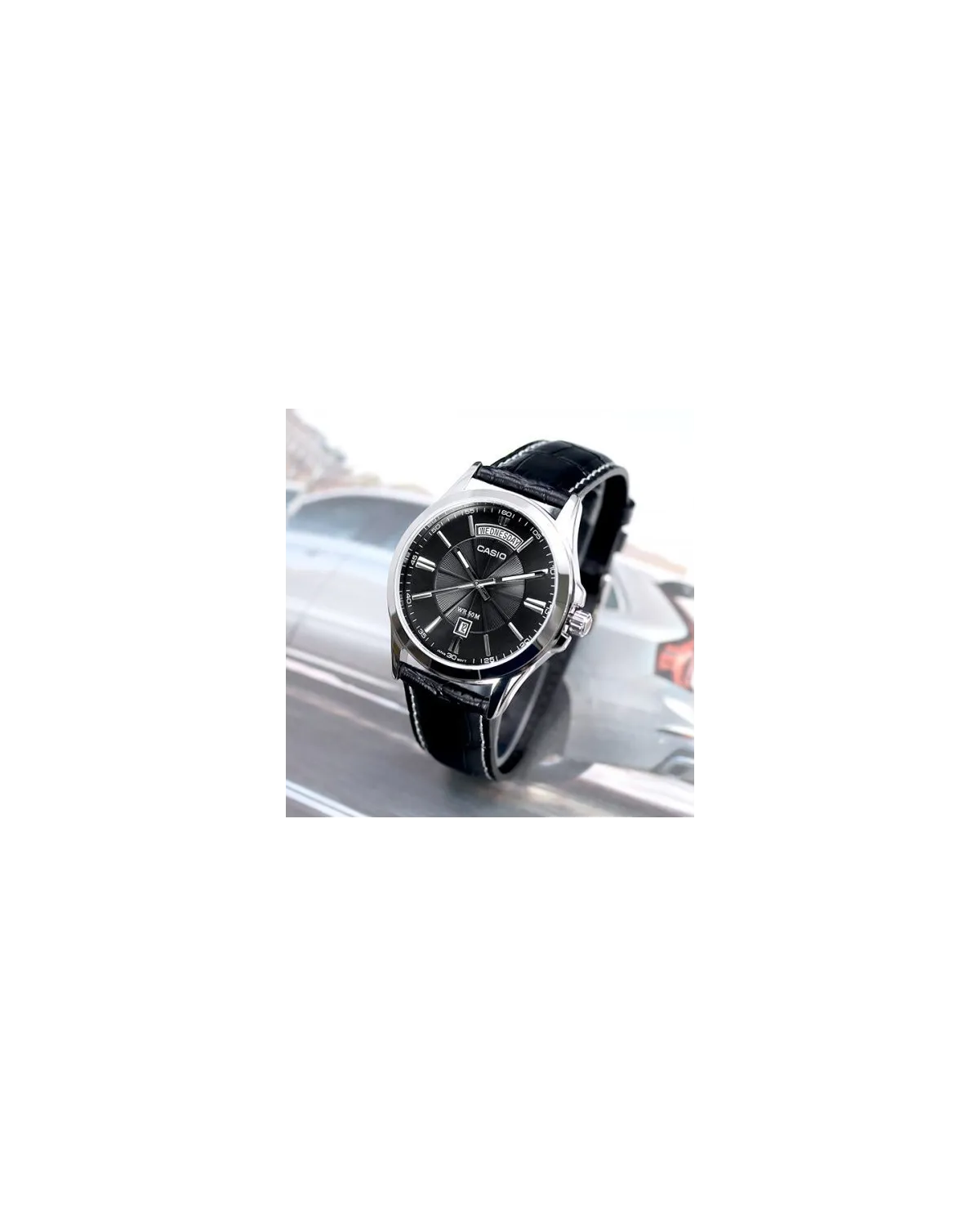 Zegarek Męski Casio Collection MTP-1381L-1A (zd076e) + BOX Zegarek Męski Casio Collection MTP-1381L-1A (zd076e) + BOX