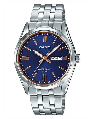 ZEGAREK MĘSKI CASIO MTP-1335D-2A2 (zd026c) + BOX