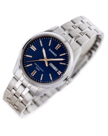 ZEGAREK MĘSKI CASIO MTP-1335D-2A2 (zd026c) + BOX