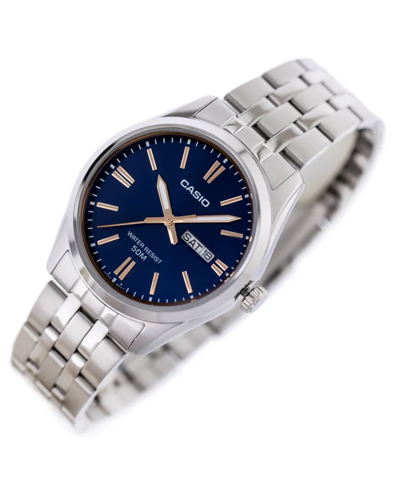 ZEGAREK MĘSKI CASIO MTP-1335D-2A2 (zd026c) + BOX