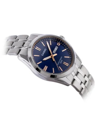 ZEGAREK MĘSKI CASIO MTP-1335D-2A2 (zd026c) + BOX