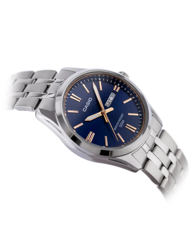 ZEGAREK MĘSKI CASIO MTP-1335D-2A2 (zd026c) + BOX