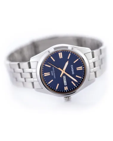 ZEGAREK MĘSKI CASIO MTP-1335D-2A2 (zd026c) + BOX