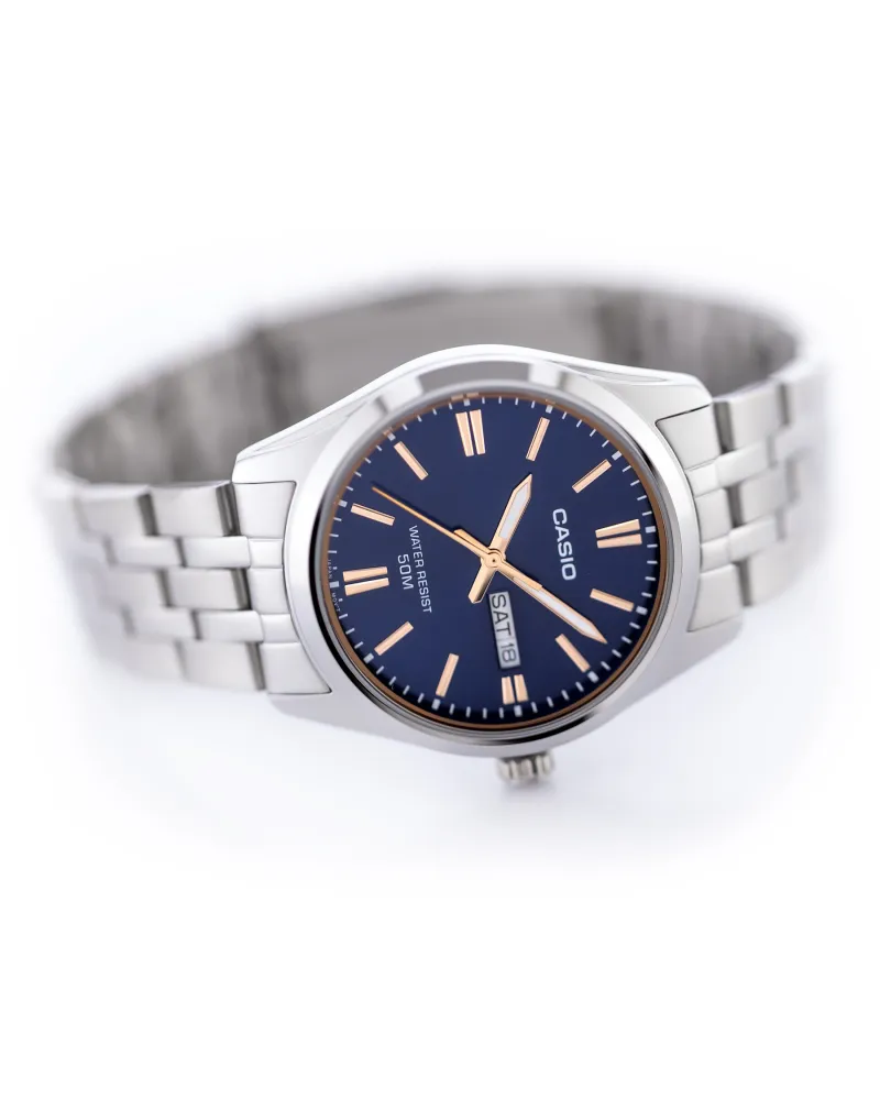 ZEGAREK MĘSKI CASIO MTP-1335D-2A2 (zd026c) + BOX