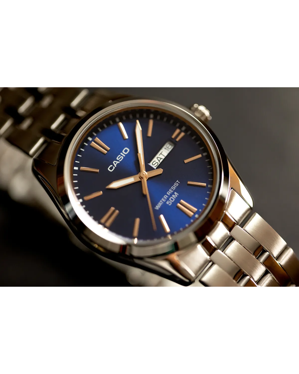 ZEGAREK MĘSKI CASIO MTP-1335D-2A2 (zd026c) + BOX