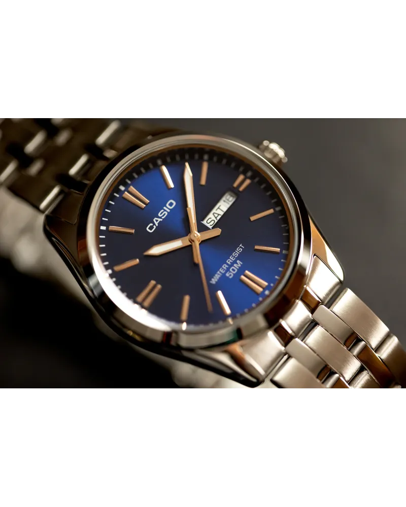 ZEGAREK MĘSKI CASIO MTP-1335D-2A2 (zd026c) + BOX