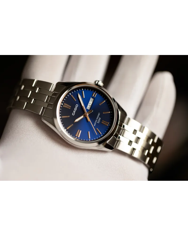 ZEGAREK MĘSKI CASIO MTP-1335D-2A2 (zd026c) + BOX