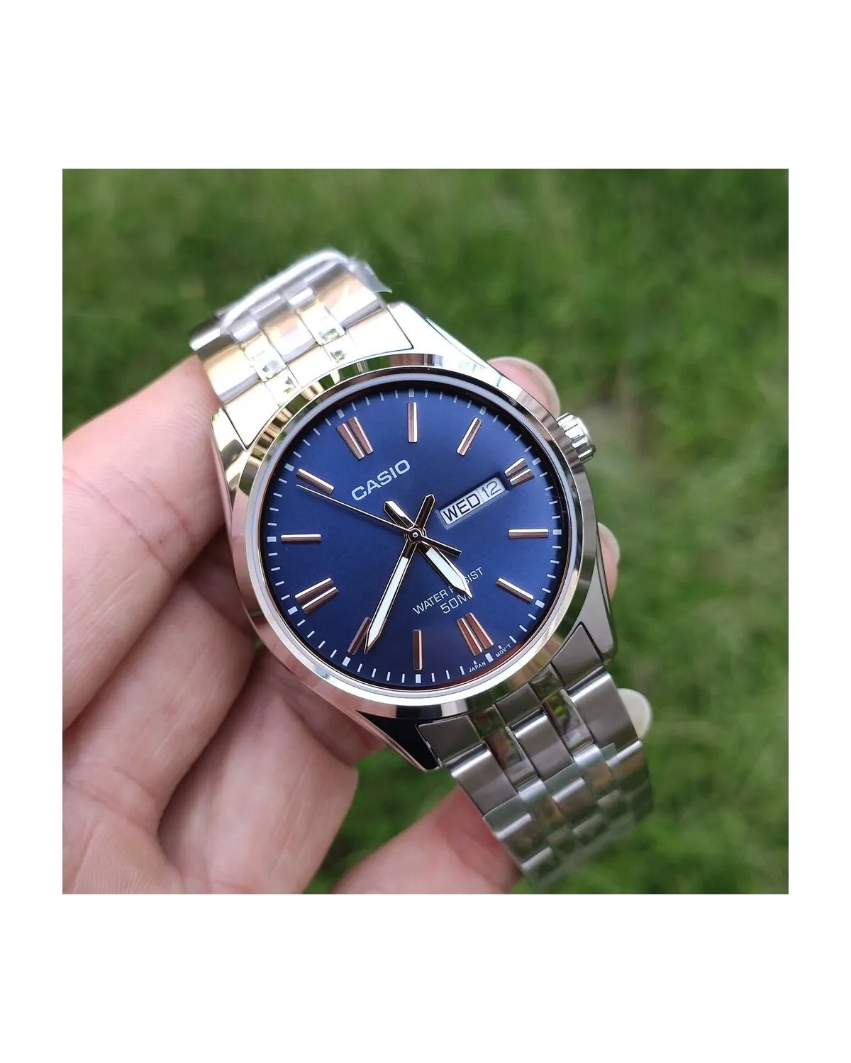 ZEGAREK MĘSKI CASIO MTP-1335D-2A2 (zd026c) + BOX