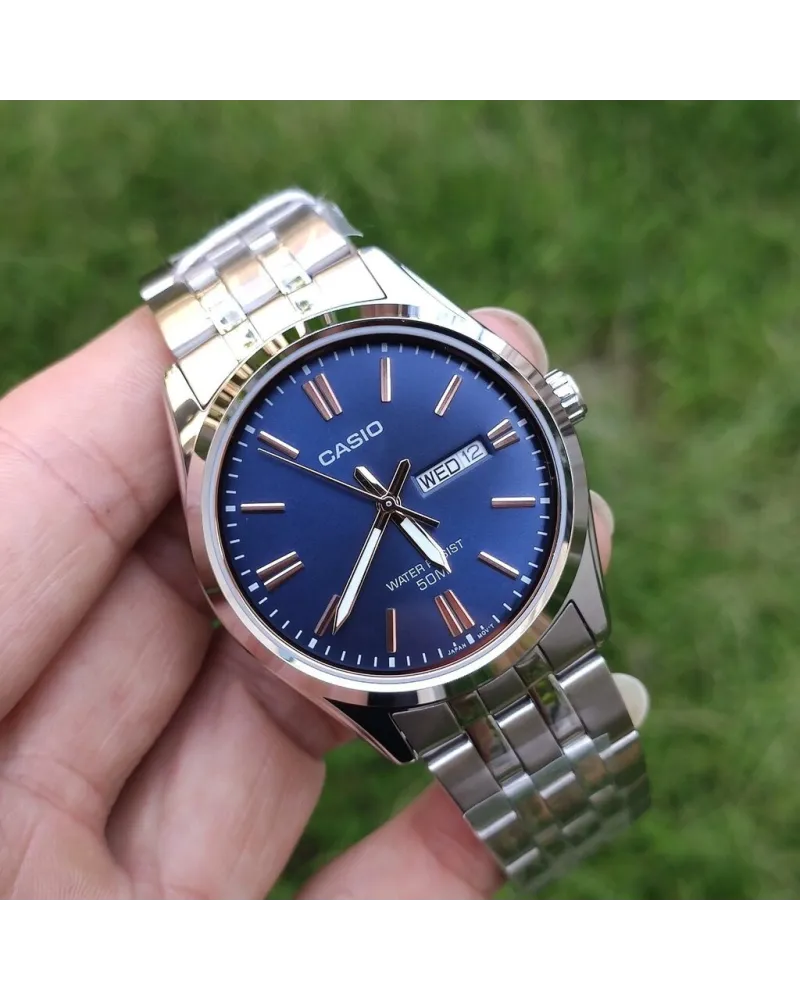 ZEGAREK MĘSKI CASIO MTP-1335D-2A2 (zd026c) + BOX