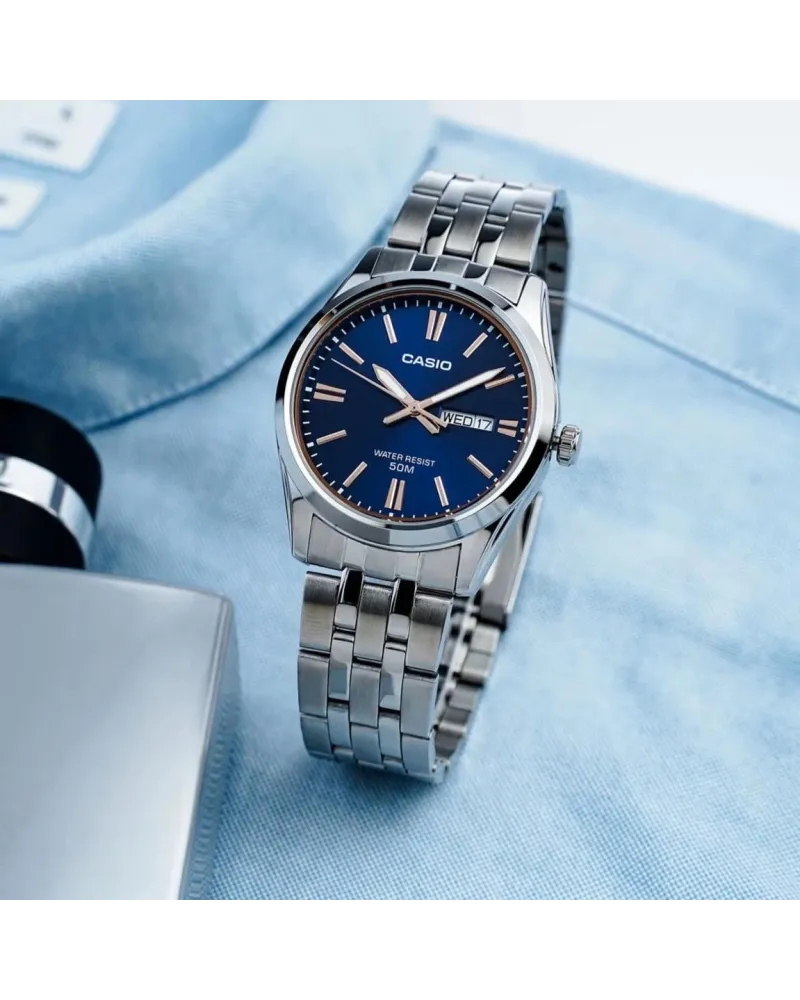 ZEGAREK MĘSKI CASIO MTP-1335D-2A2 (zd026c) + BOX