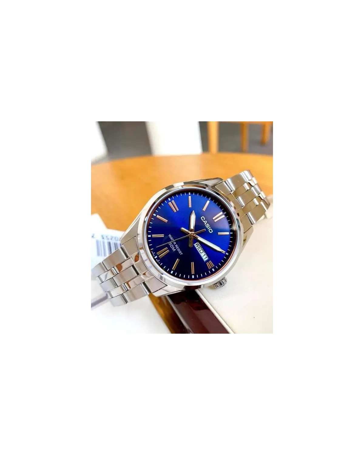 ZEGAREK MĘSKI CASIO MTP-1335D-2A2 (zd026c) + BOX