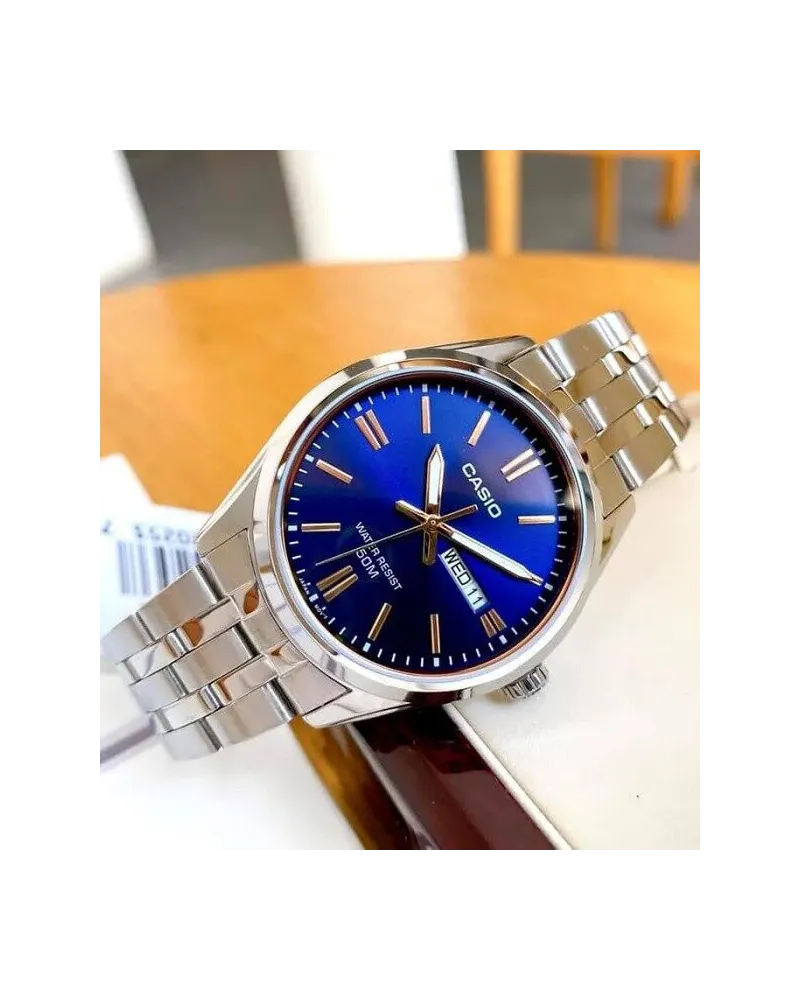 ZEGAREK MĘSKI CASIO MTP-1335D-2A2 (zd026c) + BOX