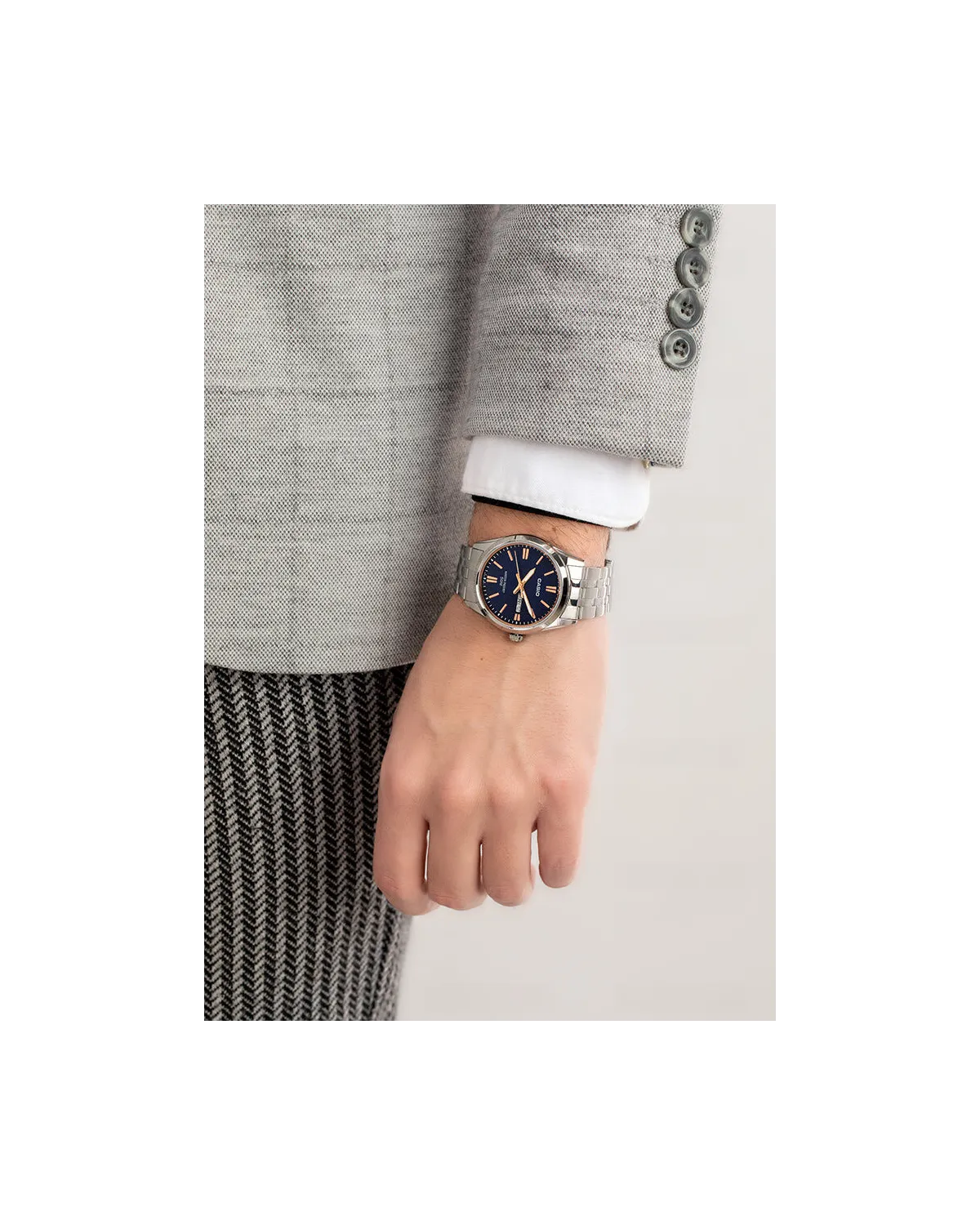ZEGAREK MĘSKI CASIO MTP-1335D-2A2 (zd026c) + BOX
