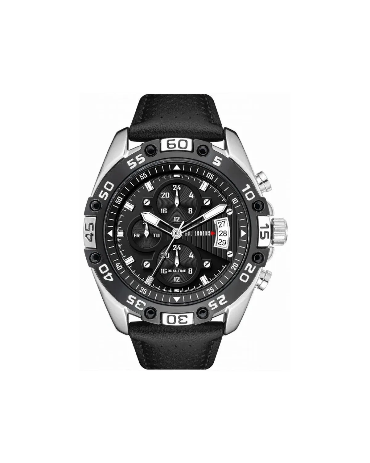ZEGAREK MĘSKI PAUL LORENS - PL8754A5-1A1 (zg375a) + BOX