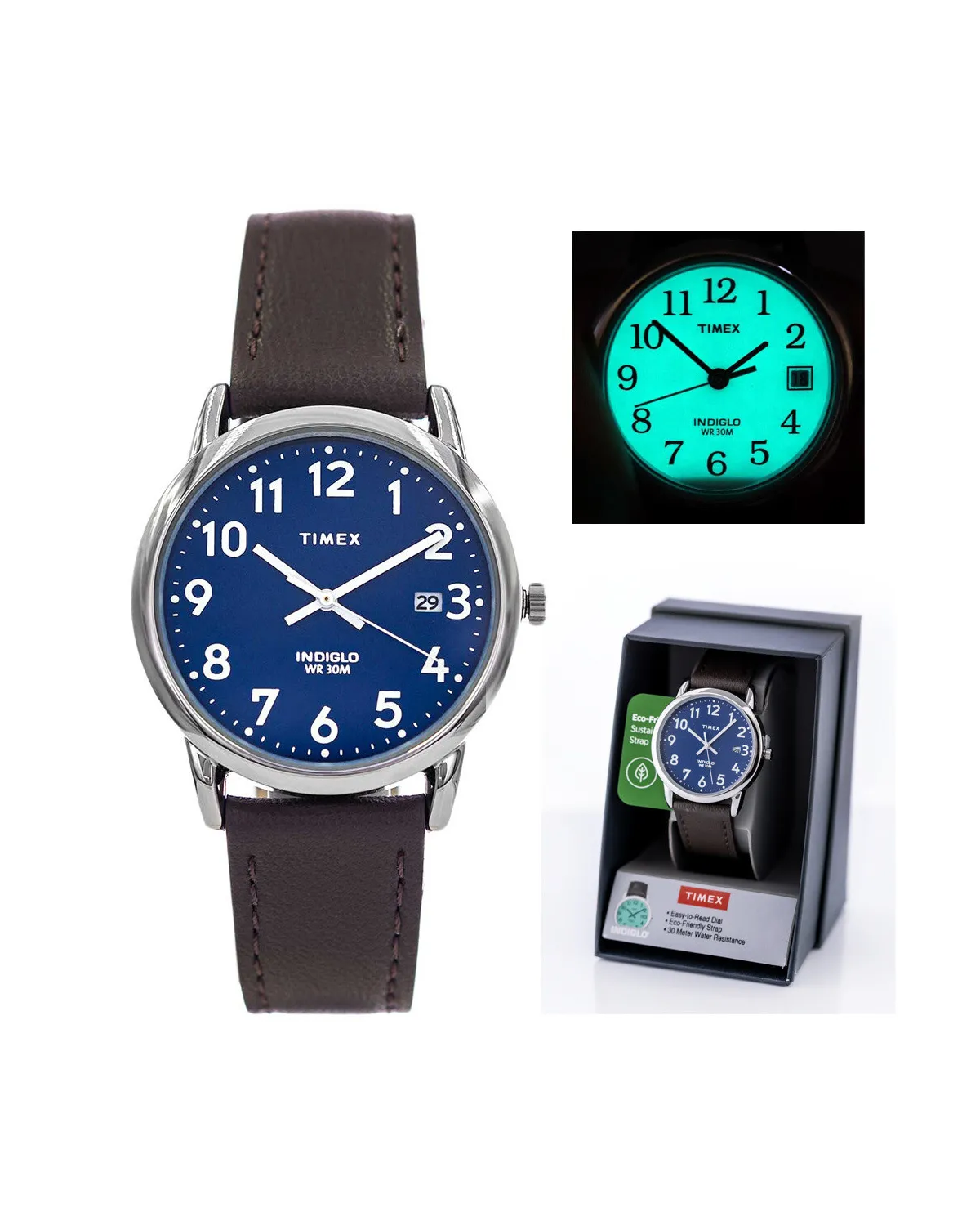 ZEGAREK UNISEX TIMEX EASY READER TW2V75200 + BOX