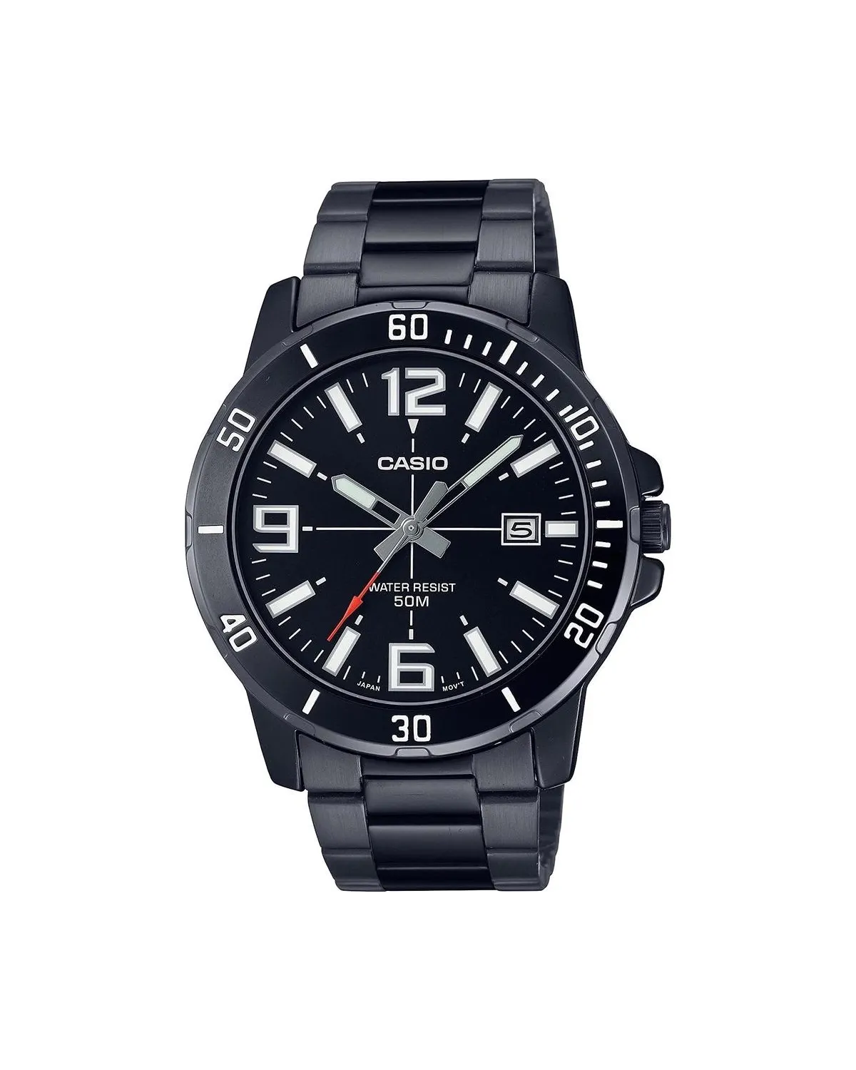 ZEGAREK MĘSKI CASIO MTP-VD01B-1B (zd169e) + BOX