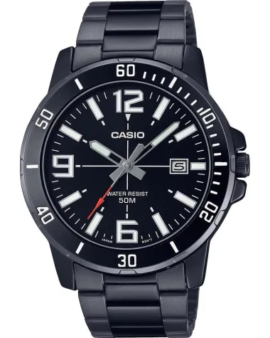 ZEGAREK MĘSKI CASIO MTP-VD01B-1B (zd169e) + BOX