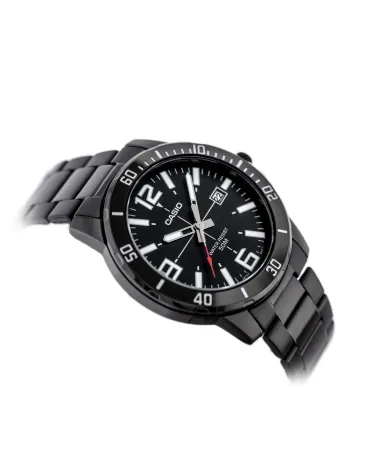 ZEGAREK MĘSKI CASIO MTP-VD01B-1B (zd169e) + BOX