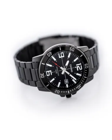 ZEGAREK MĘSKI CASIO MTP-VD01B-1B (zd169e) + BOX