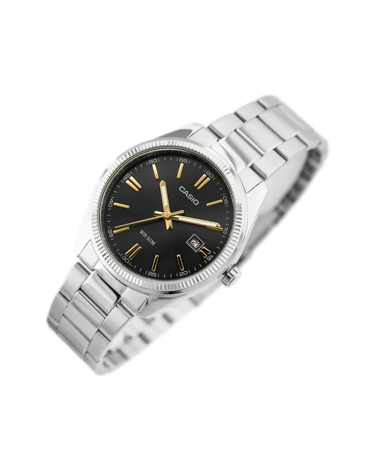 ZEGAREK MĘSKI CASIO MTP-1302D-1A2 (zd072b) + BOX