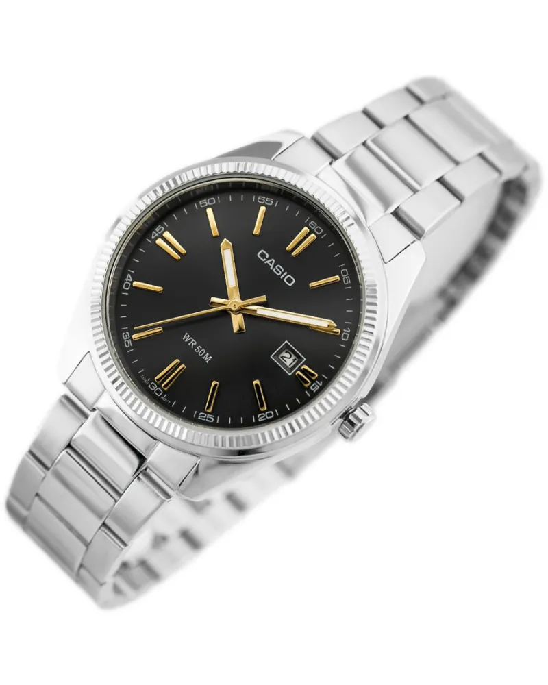 ZEGAREK MĘSKI CASIO MTP-1302D-1A2 (zd072b) + BOX
