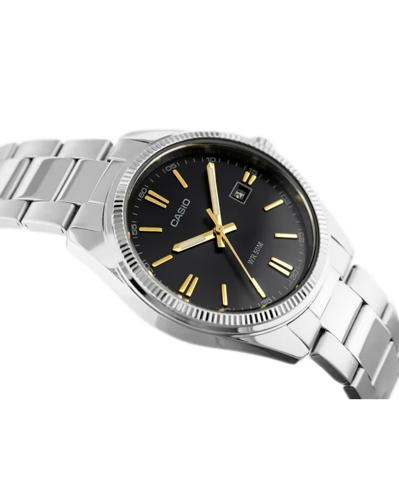 ZEGAREK MĘSKI CASIO MTP-1302D-1A2 (zd072b) + BOX