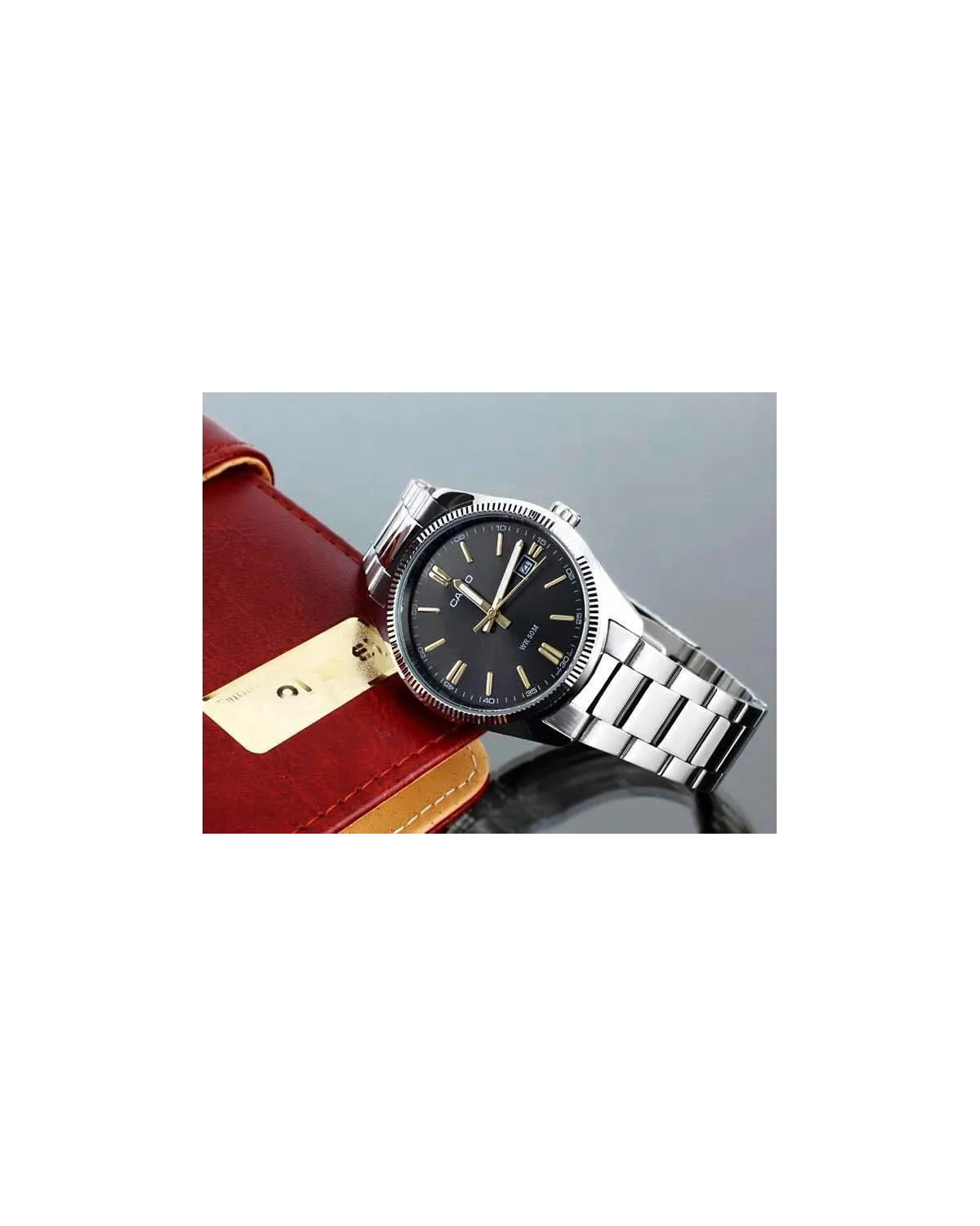 ZEGAREK MĘSKI CASIO MTP-1302D-1A2 (zd072b) + BOX
