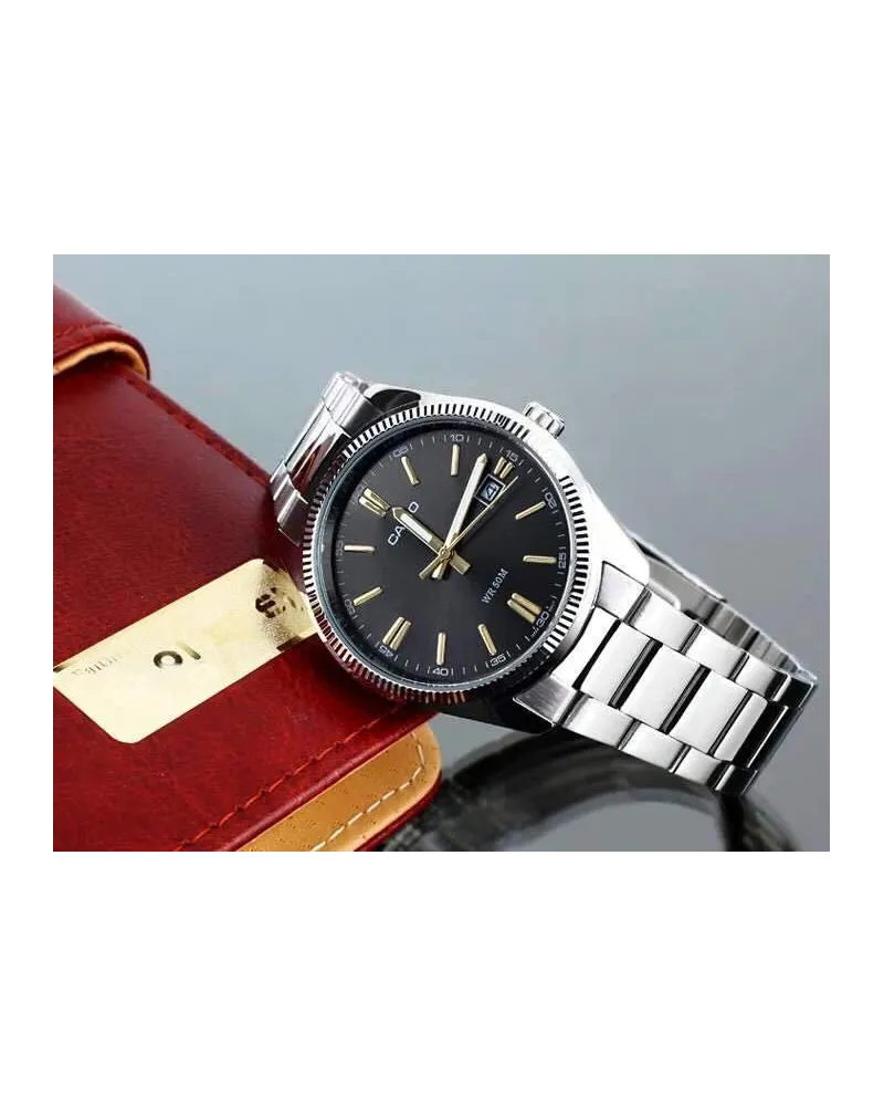 ZEGAREK MĘSKI CASIO MTP-1302D-1A2 (zd072b) + BOX