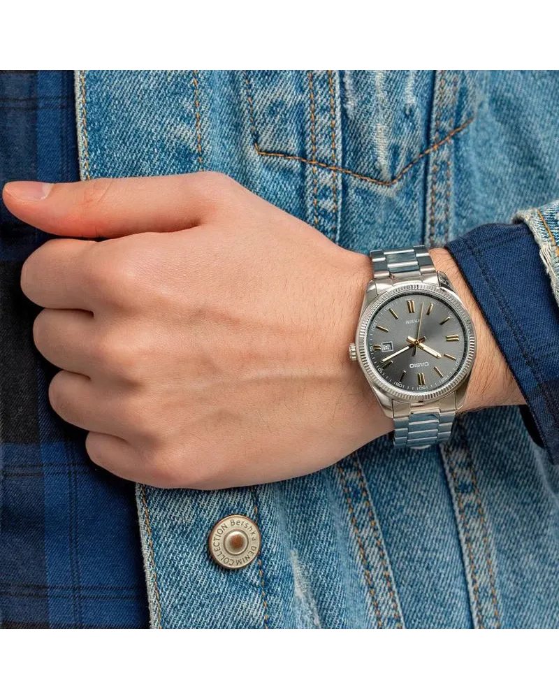 ZEGAREK MĘSKI CASIO MTP-1302D-1A2 (zd072b) + BOX