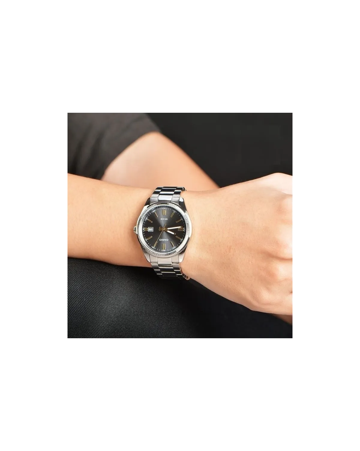 ZEGAREK MĘSKI CASIO MTP-1302D-1A2 (zd072b) + BOX