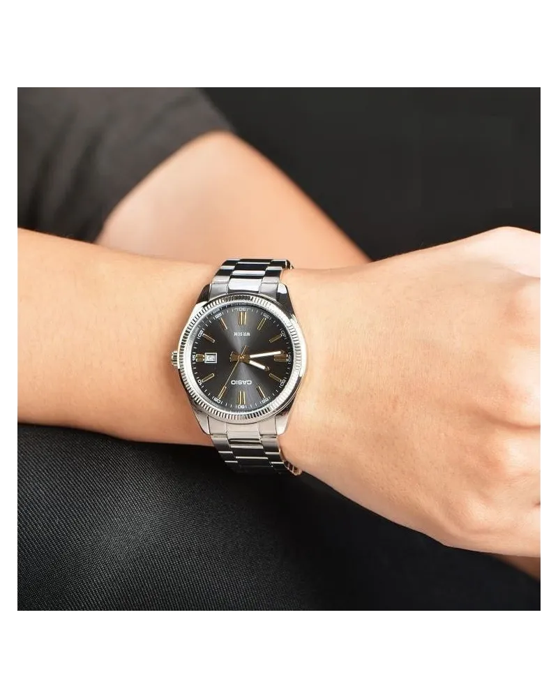 ZEGAREK MĘSKI CASIO MTP-1302D-1A2 (zd072b) + BOX