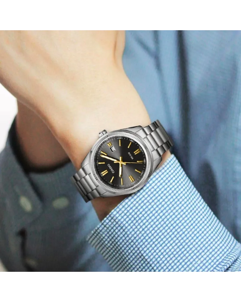 ZEGAREK MĘSKI CASIO MTP-1302D-1A2 (zd072b) + BOX