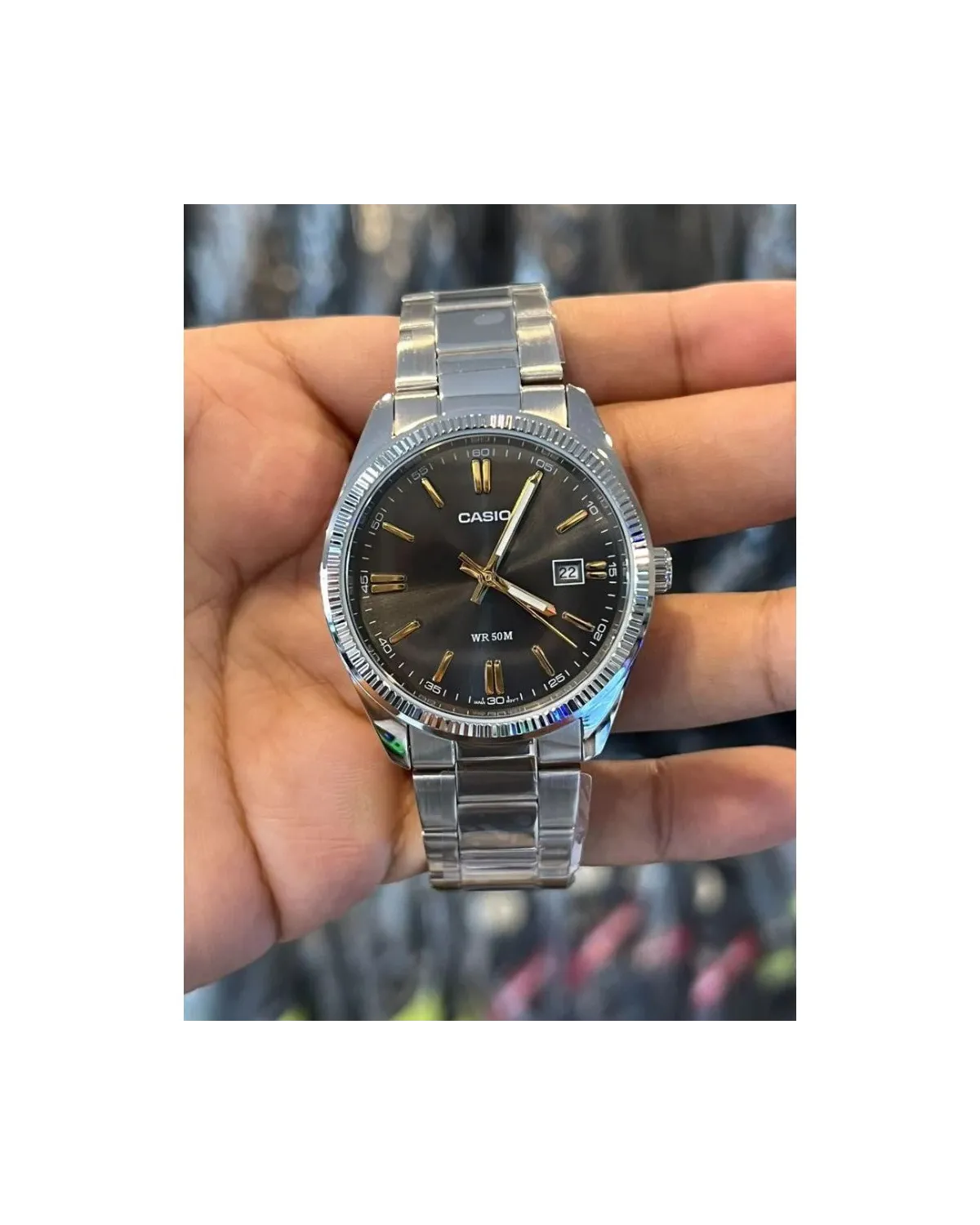 ZEGAREK MĘSKI CASIO MTP-1302D-1A2 (zd072b) + BOX