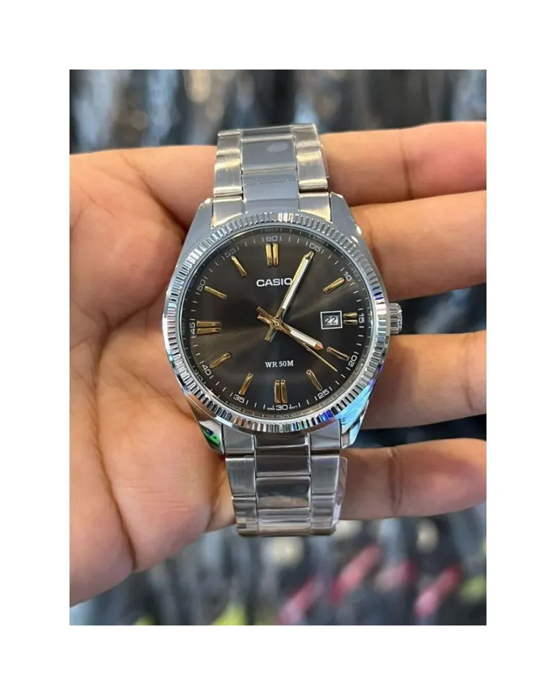 ZEGAREK MĘSKI CASIO MTP-1302D-1A2 (zd072b) + BOX