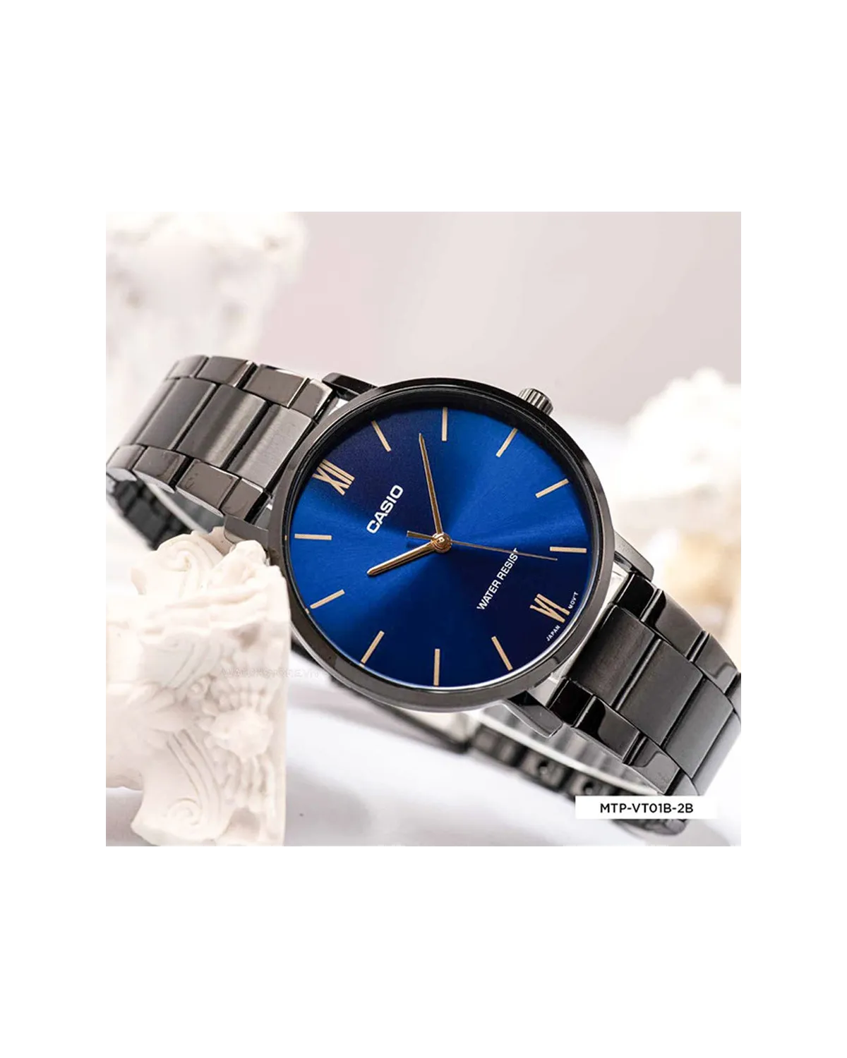 Zegarek Męski Casio MTP-VT01B-2B + BOX