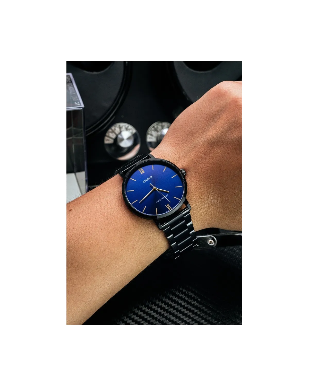 Zegarek Męski Casio MTP-VT01B-2B + BOX
